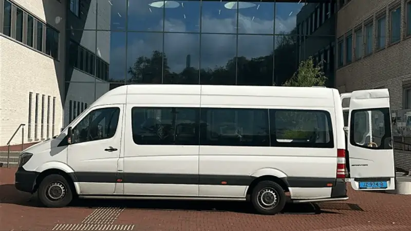 Rolstoelbus voor vervoer vanuit Baarn